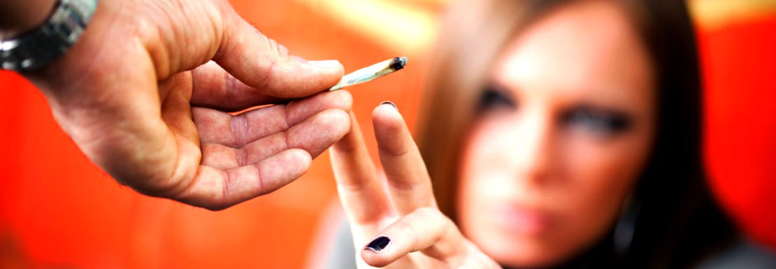 demostrar el consumo de drogas