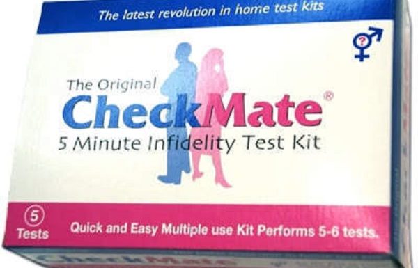 checkmate, el kit detector de semen